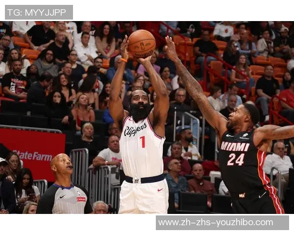 哈登贡献24分11助攻希罗独得31分博格丹助快船战胜热火再创佳绩